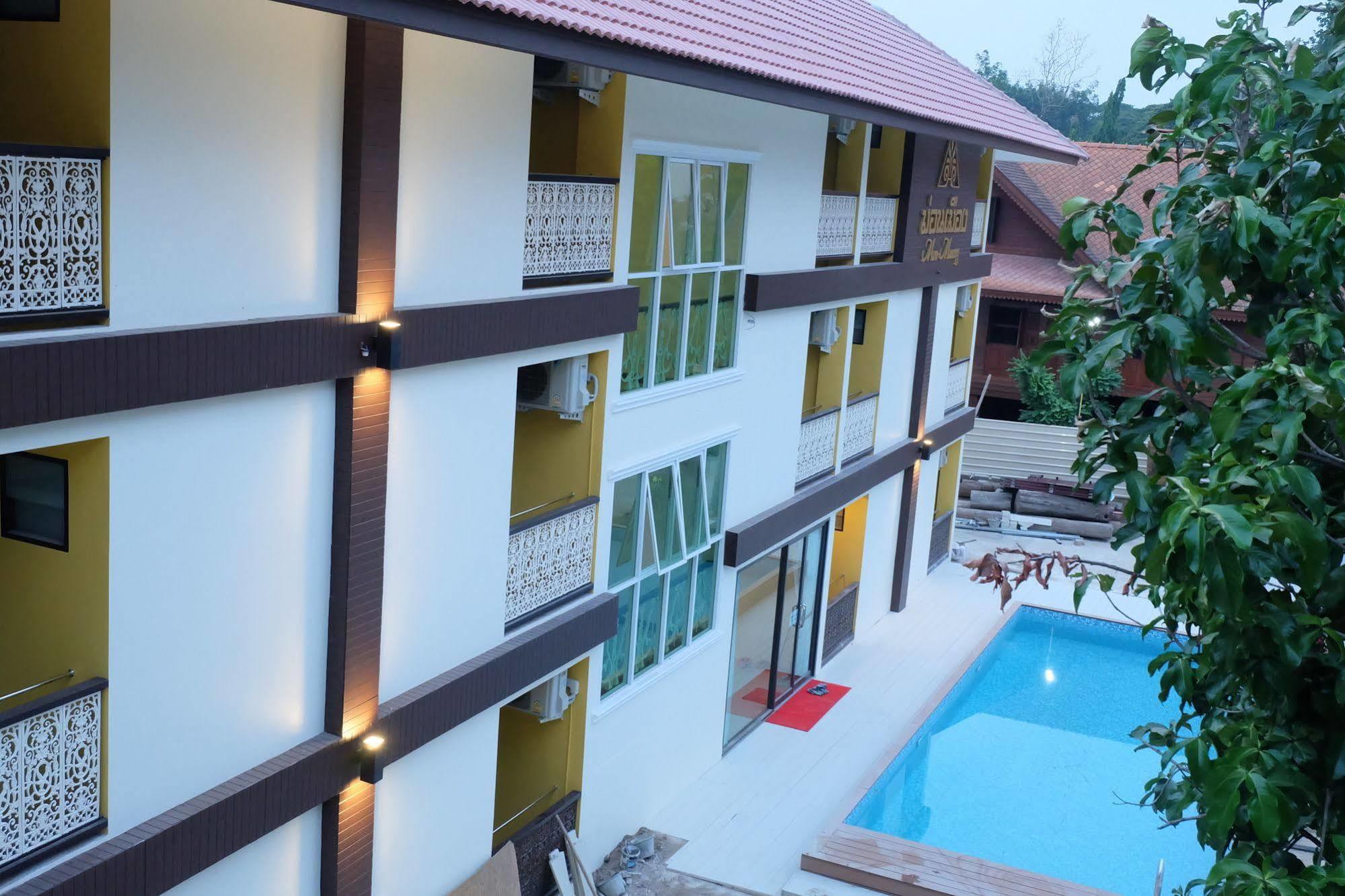 Monmuang Hotell Chiang Mai Eksteriør bilde
