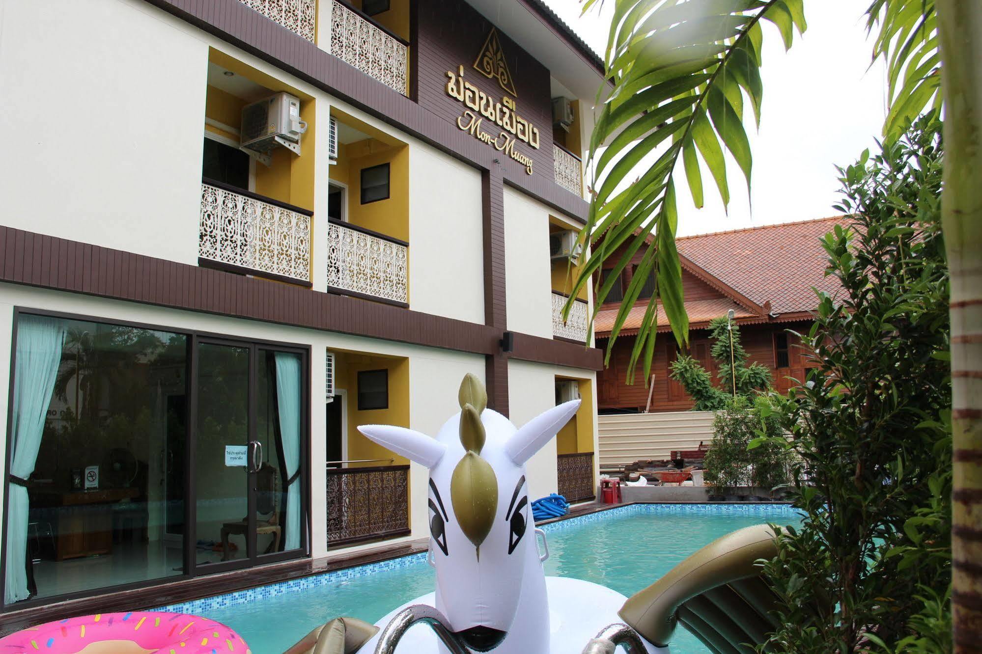 Monmuang Hotell Chiang Mai Eksteriør bilde